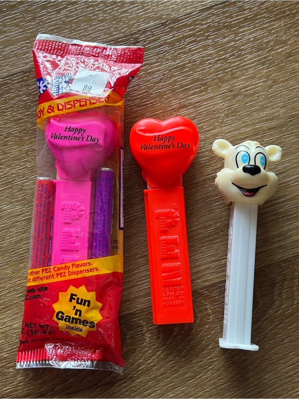 Vintage Pez Dispensers
